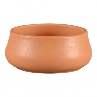 RAK Porcelain Baantna 3.4 oz. Terra Cotta Porcelain Thali Bowl - 12/Case