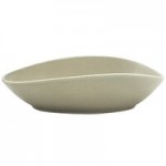 Front of the House Tides 3 oz. Semi-Matte Pumice Oval Porcelain Ramekin - 12/Case Front of the House Tides 3 oz. Semi-Matte Pumice Oval Porcelain Ramekin - 12/Case