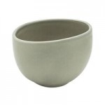Front of the House Tides 3 oz. Semi-Matte Pumice Oval Porcelain Ramekin - 12/Case Front of the House Tides 3 oz. Semi-Matte Pumice Oval Porcelain Ramekin - 12/Case