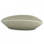 Front of the House Tides 3 oz. Semi-Matte Pumice Oval Porcelain Ramekin - 12/Case Front of the House Tides 3 oz. Semi-Matte Pumice Oval Porcelain Ramekin - 12/Case