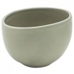 Front of the House Tides 3 oz. Semi-Matte Pumice Oval Porcelain Ramekin - 12/Case Front of the House Tides 3 oz. Semi-Matte Pumice Oval Porcelain Ramekin - 12/Case