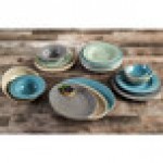 Elite Global Solutions R3SM Cottage Vintage California 3 oz. Gray Melamine Ramekin - 6/Case Elite Global Solutions R3SM Cottage Vintage California 3 oz. Gray Melamine Ramekin - 6/Case