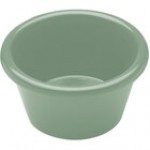 Elite Global Solutions R3SM Cottage Vintage California 3 oz. Gray Melamine Ramekin - 6/Case Elite Global Solutions R3SM Cottage Vintage California 3 oz. Gray Melamine Ramekin - 6/Case