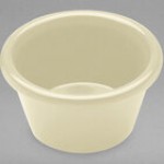 Elite Global Solutions R3SM Cottage Vintage California 3 oz. Gray Melamine Ramekin - 6/Case Elite Global Solutions R3SM Cottage Vintage California 3 oz. Gray Melamine Ramekin - 6/Case