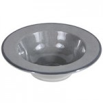Elite Global Solutions R3SM Cottage Vintage California 3 oz. Gray Melamine Ramekin - 6/Case Elite Global Solutions R3SM Cottage Vintage California 3 oz. Gray Melamine Ramekin - 6/Case