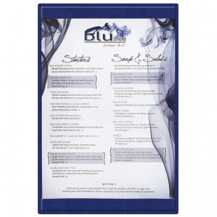 Menu Solutions K22A BLUE K22-Kent 5 1/2