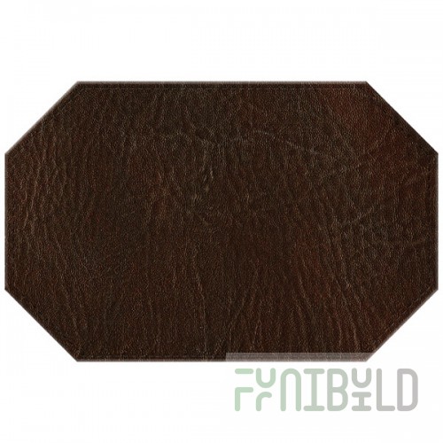 H. Risch, Inc. TABLEMATOCT17X11BROWN 17