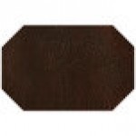 H. Risch, Inc. TABLEMATOCT17X11BROWN 17 H. Risch, Inc. TABLEMATOCT17X11BROWN 17