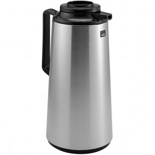 Zojirushi BHS-19SBD 63 oz. Glass-Lined Stainless Steel Decaf Carafe with Orange Brew-Thru Lid Zojirushi BHS-19SBD 63 oz. Glass-Lined Stainless Steel Decaf Carafe with Orange Brew-Thru Lid