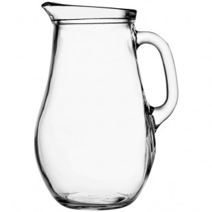 Pasabahce Bistro from Steelite International 61 oz. Glass Pitcher - 6/Pack Pasabahce Bistro from Steelite International 61 oz. Glass Pitcher - 6/Pack