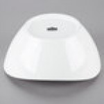 10 Strawberry Street WTR-8CNTRBWL Whittier 32 oz. White Porcelain Contour Bowl - 18/Case