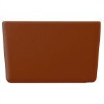 TableCraft CW4024BR Contemporary Collection Brown 1 Qt. Straight Sided Bowl
