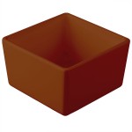TableCraft CW4024BR Contemporary Collection Brown 1 Qt. Straight Sided Bowl