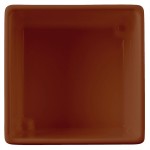 TableCraft CW4024BR Contemporary Collection Brown 1 Qt. Straight Sided Bowl