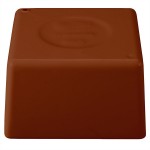 TableCraft CW4024BR Contemporary Collection Brown 1 Qt. Straight Sided Bowl