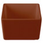 TableCraft CW4024BR Contemporary Collection Brown 1 Qt. Straight Sided Bowl