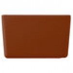 TableCraft CW4024BR Contemporary Collection Brown 1 Qt. Straight Sided Bowl