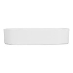 Cal-Mil Hudson 72 oz. White Oval Raised Rim Melamine Serving Bowl Cal-Mil Hudson 72 oz. White Oval Raised Rim Melamine Serving Bowl