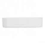 Cal-Mil Hudson 72 oz. White Oval Raised Rim Melamine Serving Bowl Cal-Mil Hudson 72 oz. White Oval Raised Rim Melamine Serving Bowl