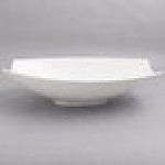 10 Strawberry Street WTR-14RECSAMBWL Whittier 1.5 Qt. White Rectangular Porcelain Samurai Bowl - 8/Case 10 Strawberry Street WTR-14RECSAMBWL Whittier 1.5 Qt. White Rectangular Porcelain Samurai Bowl - 8/Case