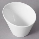 10 Strawberry Street WTR-14RECSAMBWL Whittier 1.5 Qt. White Rectangular Porcelain Samurai Bowl - 8/Case 10 Strawberry Street WTR-14RECSAMBWL Whittier 1.5 Qt. White Rectangular Porcelain Samurai Bowl - 8/Case