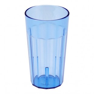 Cambro NT14401 Newport 14 oz. Slate Blue Customizable SAN Plastic Tumbler - 36/Case Cambro NT14401 Newport 14 oz. Slate Blue Customizable SAN Plastic Tumbler - 36/Case