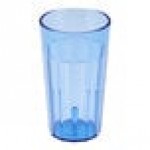 Cambro NT14401 Newport 14 oz. Slate Blue Customizable SAN Plastic Tumbler - 36/Case Cambro NT14401 Newport 14 oz. Slate Blue Customizable SAN Plastic Tumbler - 36/Case