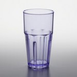 GET 9916-1-CL Bahama 16 oz. Clear Customizable SAN Plastic Tumbler - 72/Case GET 9916-1-CL Bahama 16 oz. Clear Customizable SAN Plastic Tumbler - 72/Case