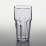 GET 9916-1-CL Bahama 16 oz. Clear Customizable SAN Plastic Tumbler - 72/Case GET 9916-1-CL Bahama 16 oz. Clear Customizable SAN Plastic Tumbler - 72/Case