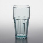 GET 9916-1-CL Bahama 16 oz. Clear Customizable SAN Plastic Tumbler - 72/Case GET 9916-1-CL Bahama 16 oz. Clear Customizable SAN Plastic Tumbler - 72/Case