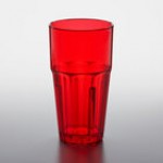 GET 9916-1-CL Bahama 16 oz. Clear Customizable SAN Plastic Tumbler - 72/Case GET 9916-1-CL Bahama 16 oz. Clear Customizable SAN Plastic Tumbler - 72/Case
