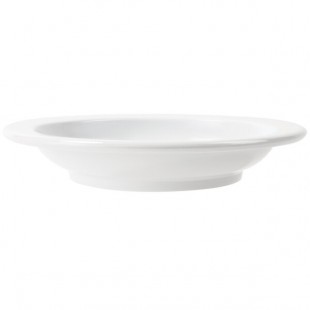 GET DN-416-W White 16 oz. SuperMel Bowl - 12/Case