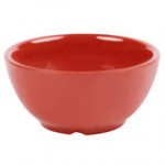 GET B-525-TY Diamond Mardi Gras 16 oz. Tropical Yellow Melamine Bowl - 24/Case