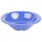 GET B-525-TY Diamond Mardi Gras 16 oz. Tropical Yellow Melamine Bowl - 24/Case