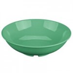 GET B-525-TY Diamond Mardi Gras 16 oz. Tropical Yellow Melamine Bowl - 24/Case