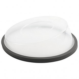 Evolution by G.E.T. Clear Polypropylene Round Reusable Lid for B-792 Bowls - 24/Case
