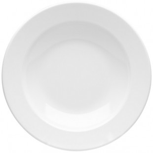 Elite Global Solutions D878PB Merced 12 oz. White Pasta / Soup Bowl - 6/Case Elite Global Solutions D878PB Merced 12 oz. White Pasta / Soup Bowl - 6/Case