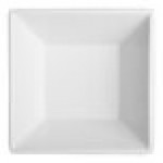 Creations Polar White from Steelite International 12.875 oz. Melamine Square Deep Bowl - 24/Case Creations Polar White from Steelite International 12.875 oz. Melamine Square Deep Bowl - 24/Case