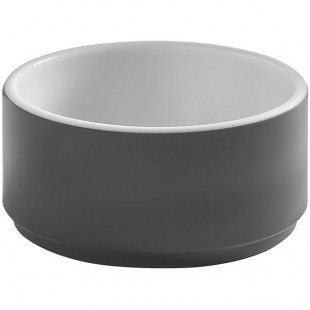 American Metalcraft Unity 5 oz. Round Melamine Graphite Bowl American Metalcraft Unity 5 oz. Round Melamine Graphite Bowl
