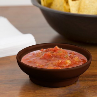 GET SD-05-BR Brown 5 oz. Salsa Dish - 48/Case GET SD-05-BR Brown 5 oz. Salsa Dish - 48/Case