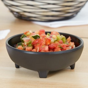 Carlisle 087803 Melamine 8 oz. Molcajete Ramekin - 48/Case Carlisle 087803 Melamine 8 oz. Molcajete Ramekin - 48/Case