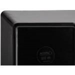 Acopa Rittenhouse 20 oz. Square Black Melamine Bowl - 12/Case