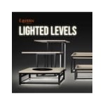 Eastern Tabletop Lighted Levels 13 3/8