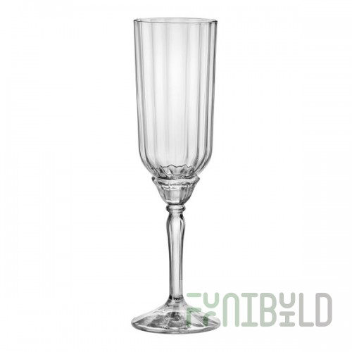Bormioli Rocco Florian from Steelite International 7.1 oz. Flute Glass - 24/Case