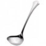 Walco Sentry from Steelite International WL9521 1 oz. 18/10 Stainless Steel Extra Heavy Weight Gravy Ladle - 24/Case