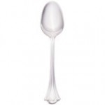 Walco Sentry from Steelite International WL9521 1 oz. 18/10 Stainless Steel Extra Heavy Weight Gravy Ladle - 24/Case