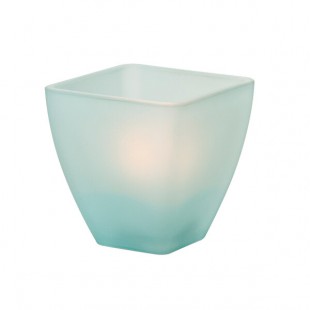 Hollowick 67SSG Odyssey Satin Seafoam Glass Votive Hollowick 67SSG Odyssey Satin Seafoam Glass Votive