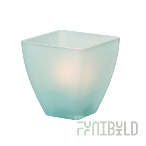 Hollowick 67SSG Odyssey Satin Seafoam Glass Votive