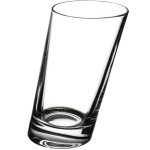 Libbey 11007021 Pisa 12.25 oz. Customizable Slanted Beverage Glass - 12/Case
