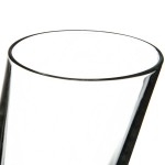 Libbey 11007021 Pisa 12.25 oz. Customizable Slanted Beverage Glass - 12/Case